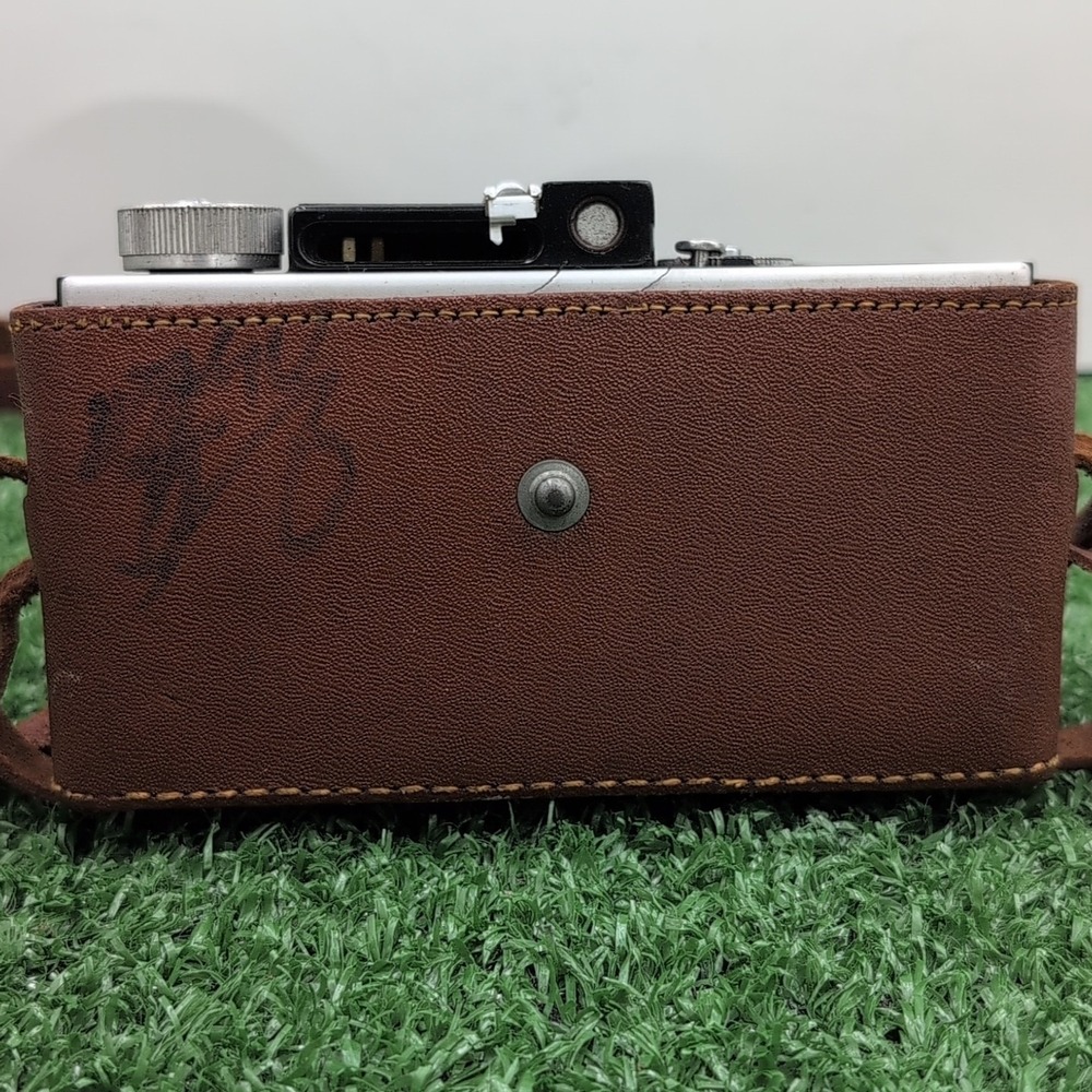 Vintage Argus Camera Anastigmat 50mm 4.5 Coated Made In USA UNTESTED With Cover - Picture 5 of 9